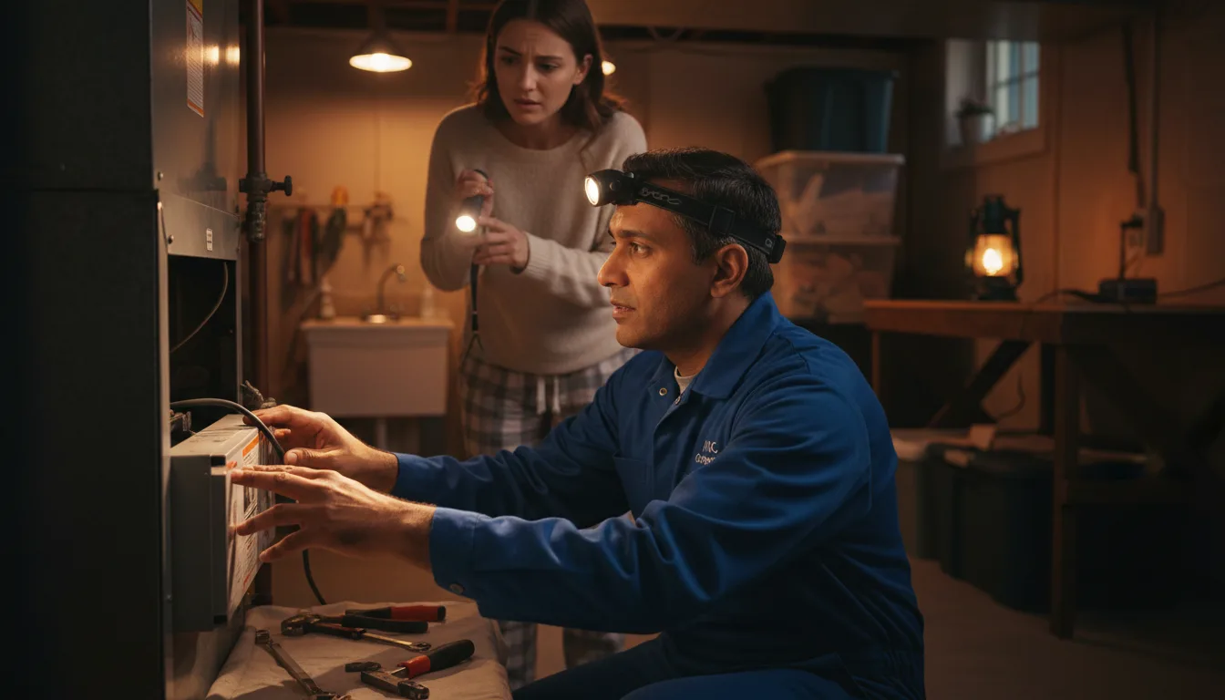 Emergency HVAC Repair in Saint Marys, PA near me · HVAC